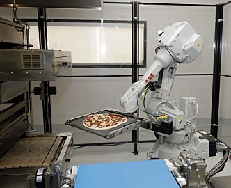 Pizzabaker-robot henter over 3 milliarder kroner fra Softbank