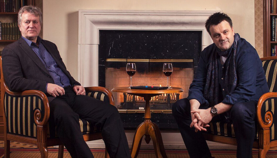 Leiv Kåre Johannessen og Magne Aarset i TERP. Foto: TERP Leiv Kåre Johannessen og Magne Aarset i TERP. Foto: TERP