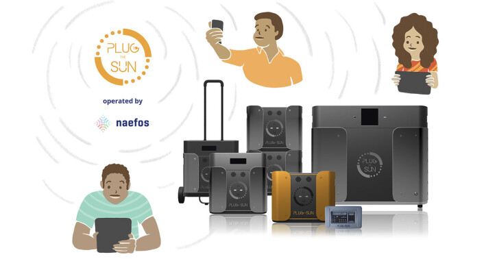 Plug the Sun og Naefos sitt strategiske partnerskap innebærer at Plug the Sun-produktene vil bli drevet av teknologi fra Naefos. Foto: Plug the Sun / Naefos Plug the Sun og Naefos sitt strategiske partnerskap innebærer at Plug the Sun-produktene vil bli drevet av teknologi fra Naefos. Foto: Plug the Sun / Naefos