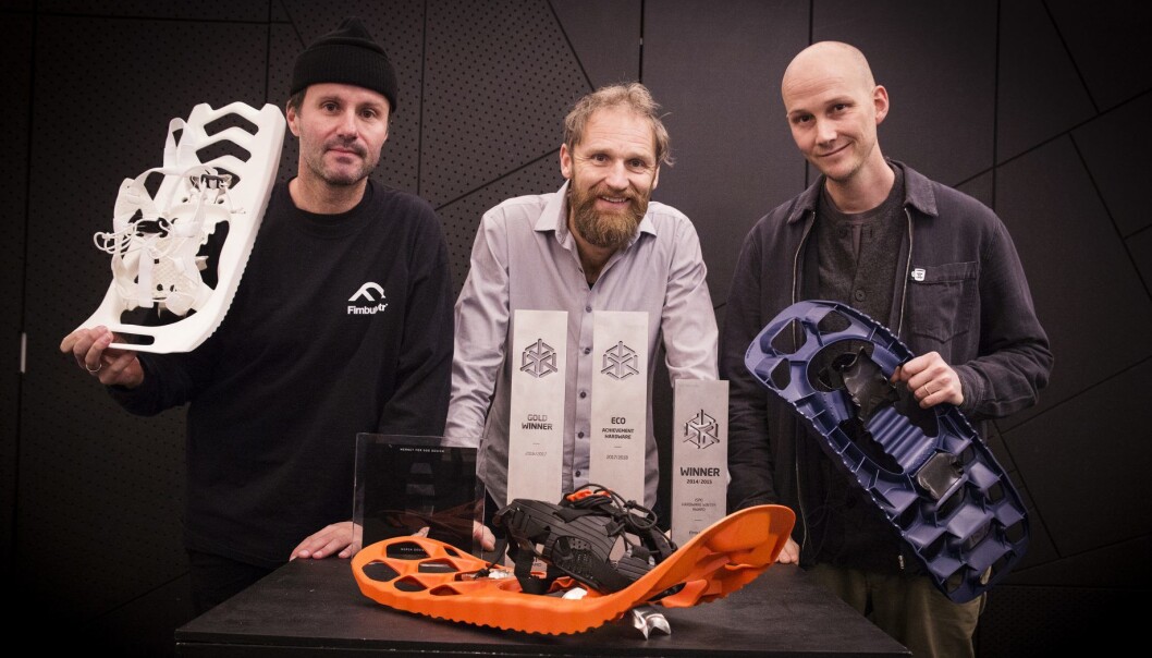 Lasse Andersen, Per-Øivind Bang og Kristian Wenstøp står bak Fimbulvetr-trugen. Foto: Per-Ivar Nikolaisen Lasse Andersen, Per-Øivind Bang og Kristian Wenstøp står bak Fimbulvetr-trugen. Foto: Per-Ivar Nikolaisen