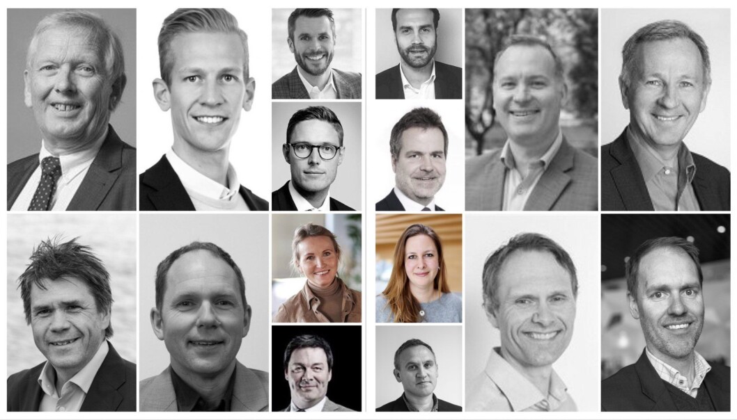 Presåkornmottagerne høsten 2018. Presåkornmottagerne høsten 2018.