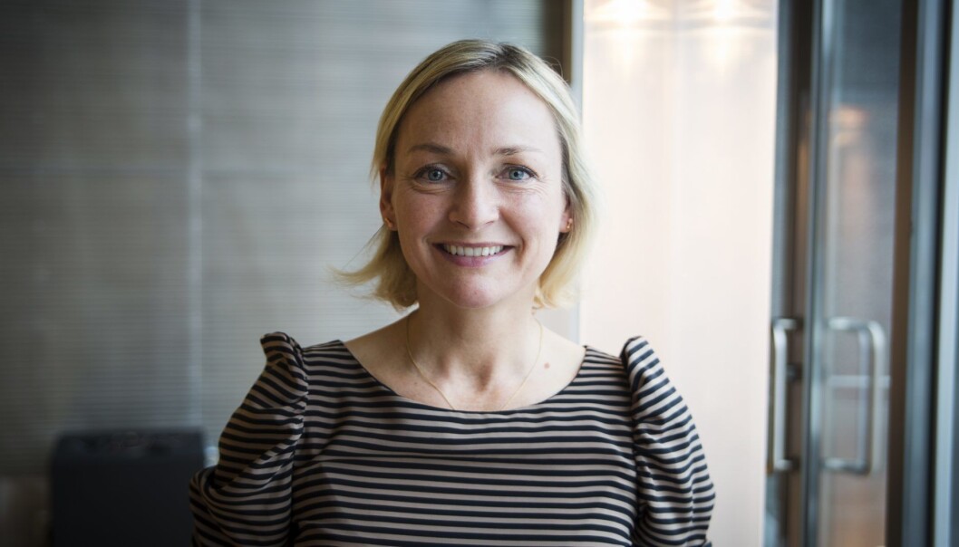 Direktør for næringspolitikk og fintech-ekspert Liv Freihow i IKT-Norge. Foto: Per-Ivar Nikolaisen Direktør for næringspolitikk og fintech-ekspert Liv Freihow i IKT-Norge. Foto: Per-Ivar Nikolaisen