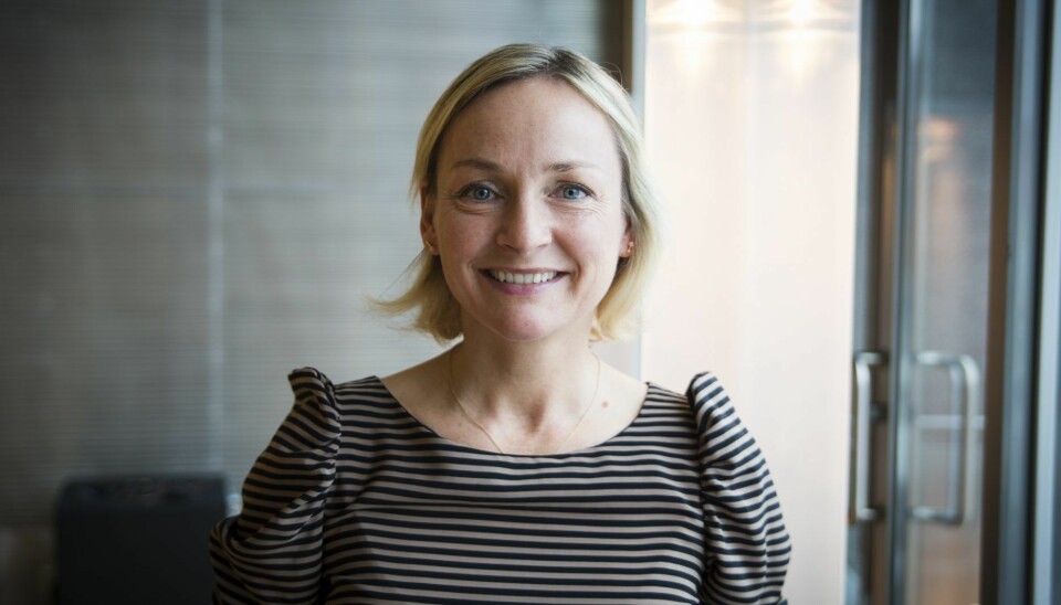 Direktør for næringspolitikk og fintech-ekspert Liv Freihow i IKT-Norge. Foto: Per-Ivar Nikolaisen
