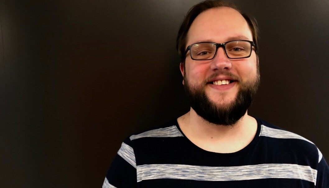 Ole Kristian Aarskog er ny utvikler Folkeinvest. Ole Kristian Aarskog er ny utvikler Folkeinvest.