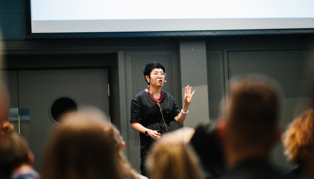 Bo Ren under The Shift 2018. Foto: Jan Khür Bo Ren under The Shift 2018. Foto: Jan Khür