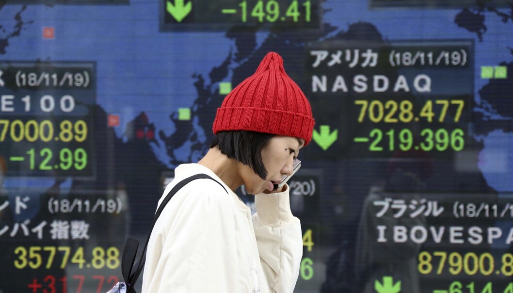 Illustrasjonsfoto: AP Photo/Koji Sasahara Illustrasjonsfoto: AP Photo/Koji Sasahara