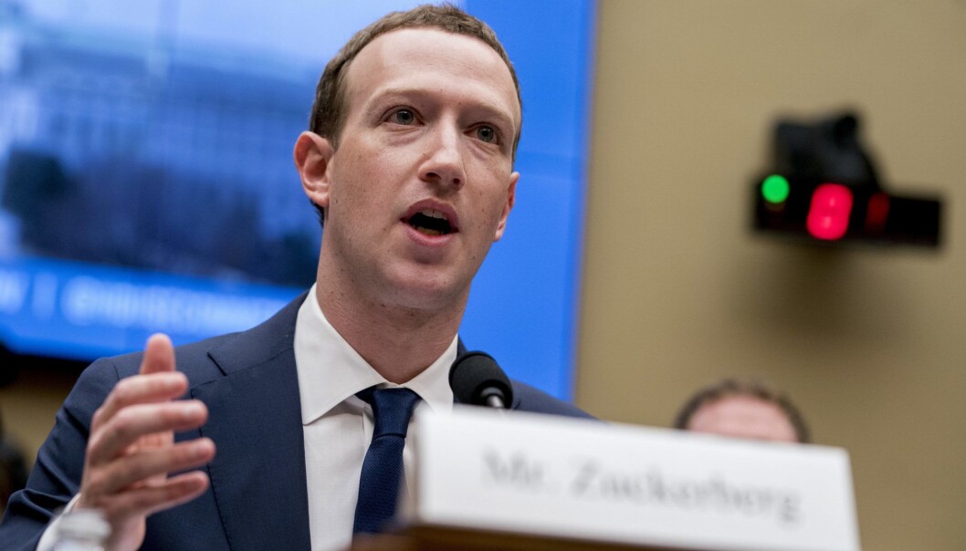 Facebook CEO Mark Zuckerberg. Foto: AP Photo/Andrew Harnik Facebook CEO Mark Zuckerberg. Foto: AP Photo/Andrew Harnik