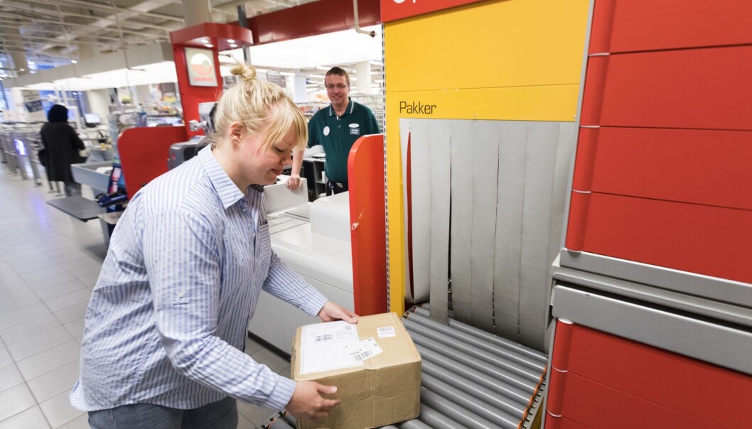 I budsjettavtalen mellom regjeringen og KrF blir grensen for avgiftsfri netthandel fra utlandet fjernet fra 2020. Foto: Gorm Kallestad / NTB scanpix I budsjettavtalen mellom regjeringen og KrF blir grensen for avgiftsfri netthandel fra utlandet fjernet fra 2020. Foto: Gorm Kallestad / NTB scanpix