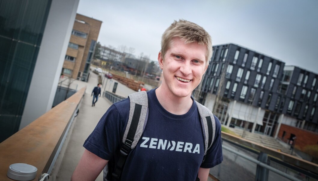 Gründer Kim Iversen, daglig leder i Zendera. Foto: Vilde Mebust Erichsen Gründer Kim Iversen, daglig leder i Zendera. Foto: Vilde Mebust Erichsen
