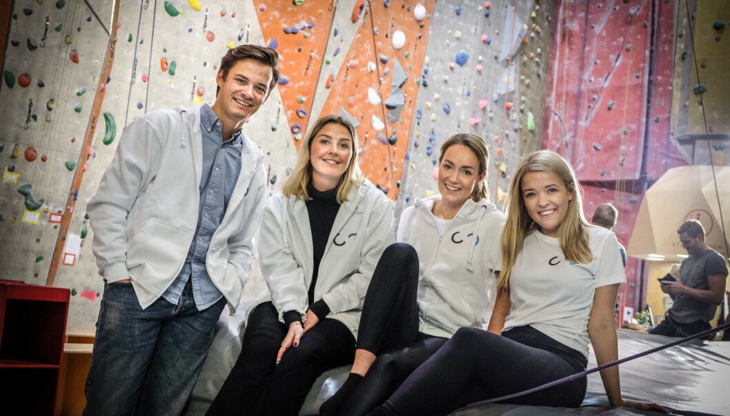 Combine-teamet: Herman Hansen, Eline Vitsø Bjørnstad, Siw-Cathrine Braa og Line Standal Sørnes. Foto: Vilde Mebust Erichsen Combine-teamet: Herman Hansen, Eline Vitsø Bjørnstad, Siw-Cathrine Braa og Line Standal Sørnes. Foto: Vilde Mebust Erichsen