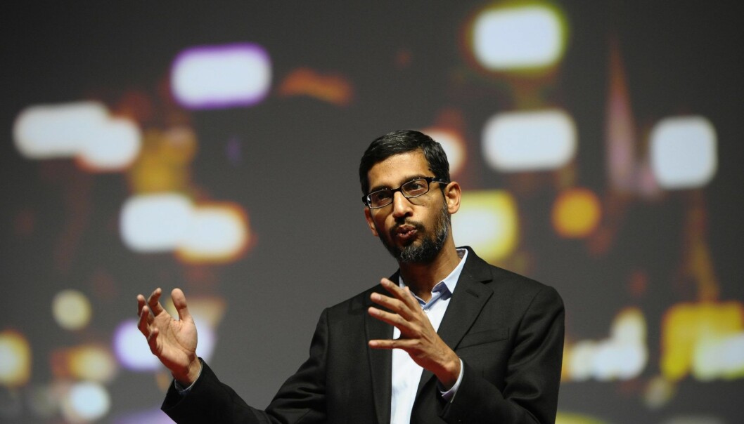 Sundar Pichai, senior vice president of Android, Chrome and Apps. Foto: AP Photo/Manu Fernandez