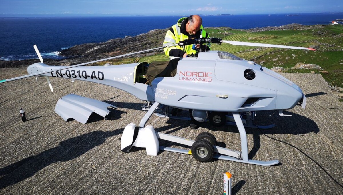 Nordic Unmanned landet storavtale verdt over 130 millioner kroner