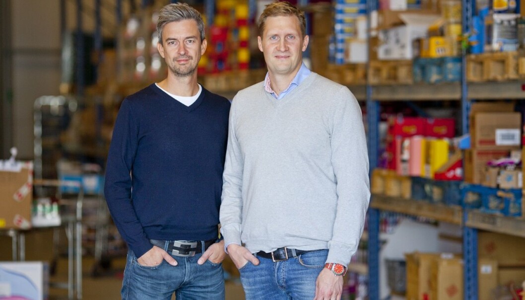 Ulf Skagerström og Karl Andersson i Matsmart satset på nordmenn, og ga opp. Ulf Skagerström og Karl Andersson i Matsmart satset på nordmenn, og ga opp.