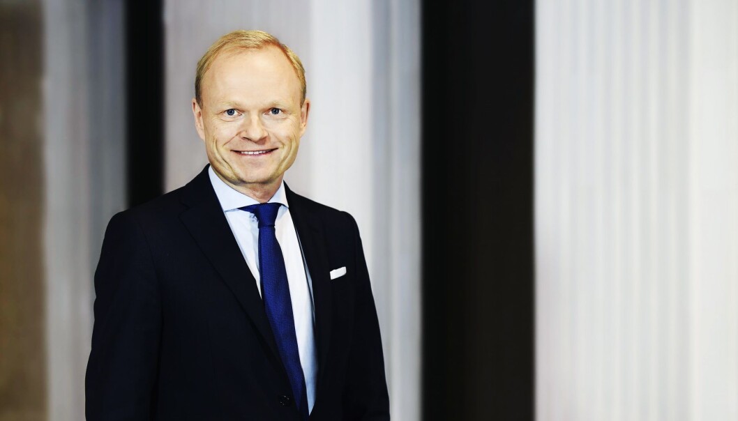 Pekka Lundmark i Fortum. Foto: Presse Pekka Lundmark i Fortum. Foto: Presse