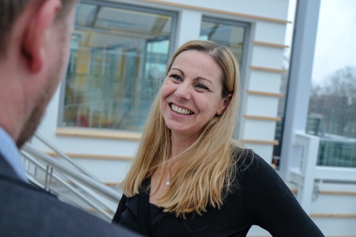 Heidi Frost Eriksen, CEO i Technebies. Foto: Vilde Mebust Erichsen Heidi Frost Eriksen, CEO i Technebies. Foto: Vilde Mebust Erichsen