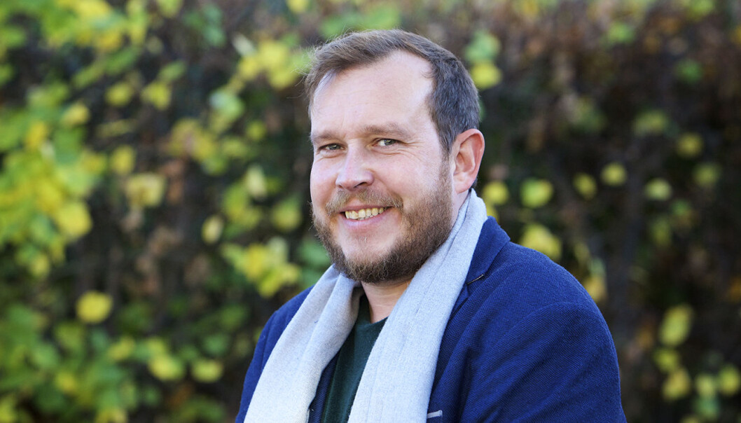 Jørn Haukøy fra CODE11. Foto: Trond Heggelund Jørn Haukøy fra CODE11. Foto: Trond Heggelund