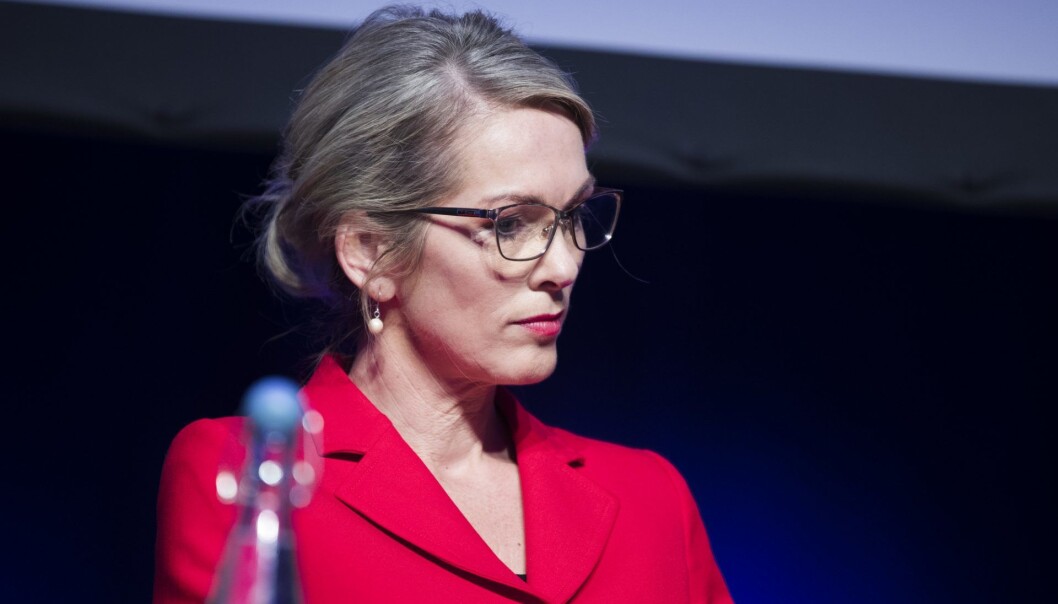 Anita Krohn Traaseth.
Foto: Berit Roald / NTB scanpix Anita Krohn Traaseth.
Foto: Berit Roald / NTB scanpix