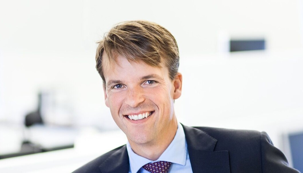 Bjarne K. Lie i Verdane Capital. Bjarne K. Lie i Verdane Capital.