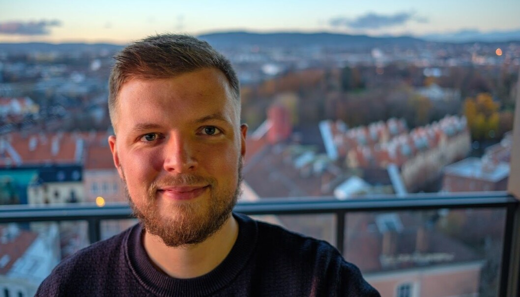 Nikolai Norman Andersen går fra Bekk til Confere. Foto: Privat Nikolai Norman Andersen går fra Bekk til Confere. Foto: Privat