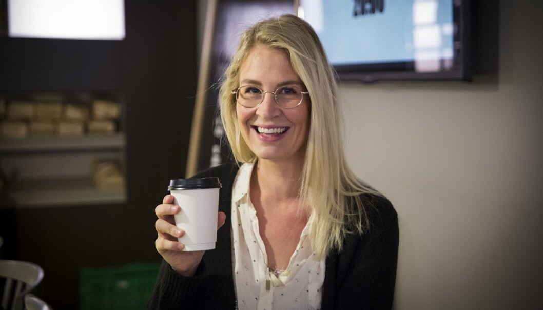 Meri Sørgaard begynner i StartupLab. Foto: Per-Ivar Nikolaisen Meri Sørgaard begynner i StartupLab. Foto: Per-Ivar Nikolaisen