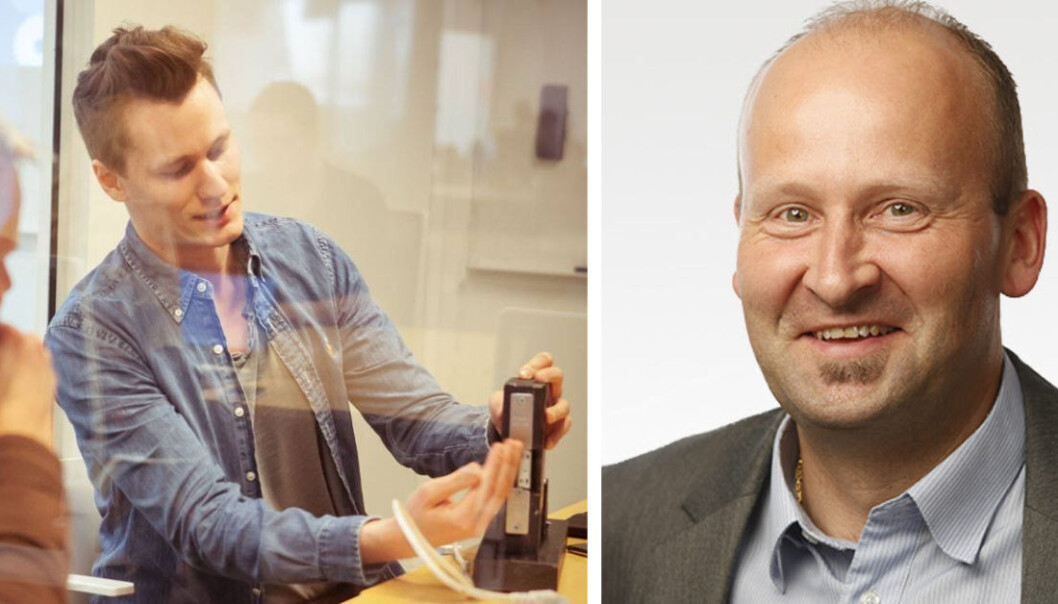 Terje Skog Jenssen går fra Vipps til Unloc. Foto: Privat Terje Skog Jenssen går fra Vipps til Unloc. Foto: Privat