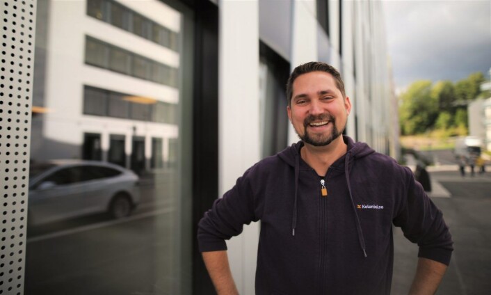 Karl Munthe-Kaas er daglig leder i Kolonial.no. Foto: Lucas H. Weldeghebriel Karl Munthe-Kaas er daglig leder i Kolonial.no. Foto: Lucas H. Weldeghebriel