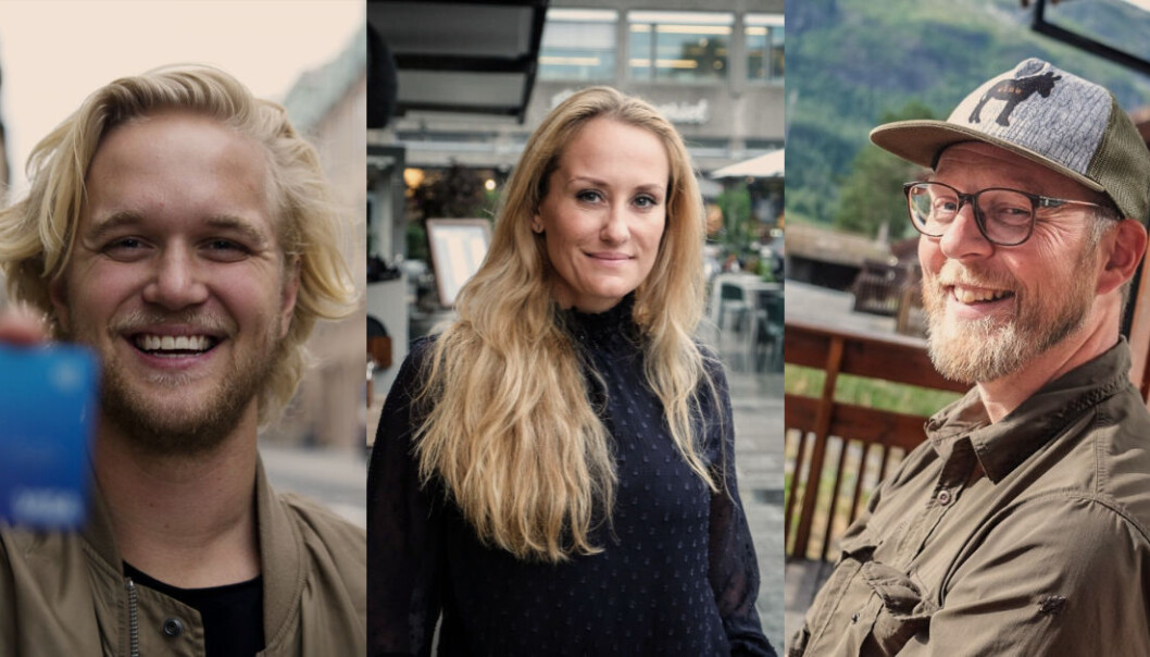 Norges-sjef for Revolut Espen Myklebust, «mattedama» Vibeke Gwendoline Fængsrud og Erik Harstad, CEO i NoFence på topp tre mest leste Shifter-saker i 2018. Norges-sjef for Revolut Espen Myklebust, «mattedama» Vibeke Gwendoline Fængsrud og Erik Harstad, CEO i NoFence på topp tre mest leste Shifter-saker i 2018.