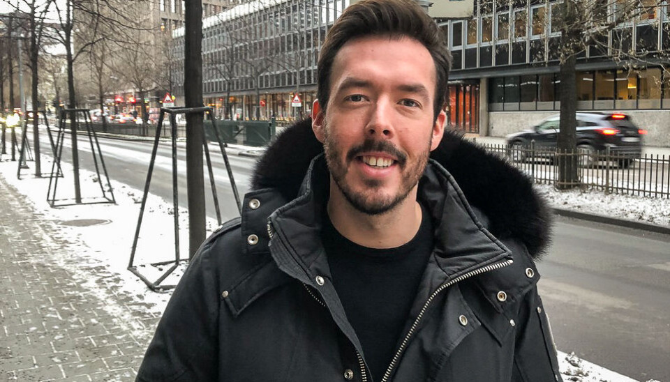 Eirik de Ferry Smith går fra Dagens Næringsliv til Kobler. Foto: Privat