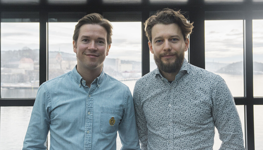Kristoffer Næss Almeland og Nicolai Kirkeng Vennerød i Vilect. Foto: Benedicte Tandsæther-Andersen Kristoffer Næss Almeland og Nicolai Kirkeng Vennerød i Vilect. Foto: Benedicte Tandsæther-Andersen