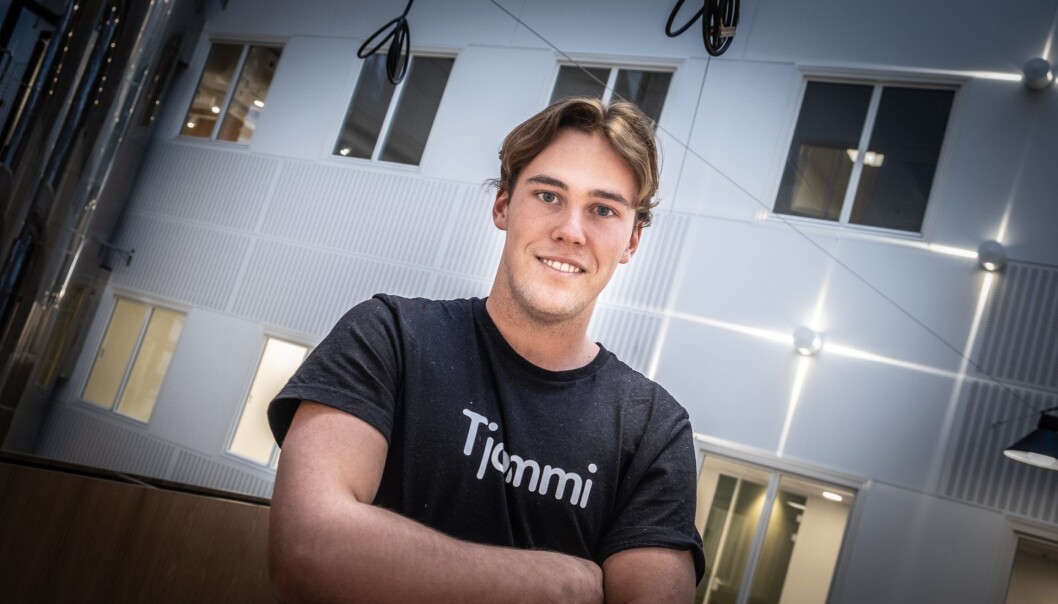 Tjommi-gründer Henrik Johannesen. Foto: Vilde Mebust Erichsen Tjommi-gründer Henrik Johannesen. Foto: Vilde Mebust Erichsen