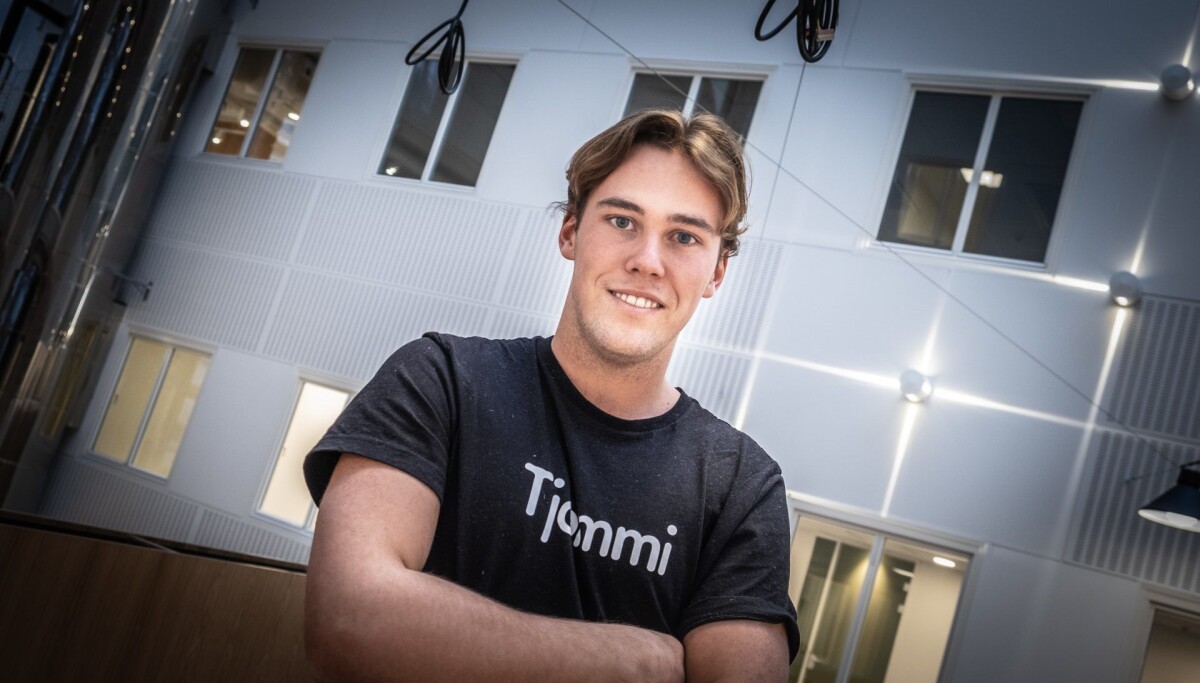 Tjommi-gründer Henrik (22) avvist hos elgigantene: – De liker det ikke