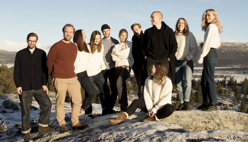 Livid-teamet. Foto: Livid Livid-teamet. Foto: Livid