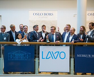 Full isfront mellom Lavo TV og långiver: Jobber for å redde selskapet