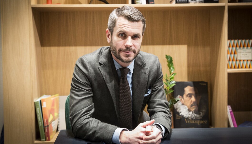 Henrik Lie-Nielsen i investorkollektivetTripod Capital Collective. Foto: Per-Ivar Nikolaisen Henrik Lie-Nielsen i investorkollektivetTripod Capital Collective. Foto: Per-Ivar Nikolaisen