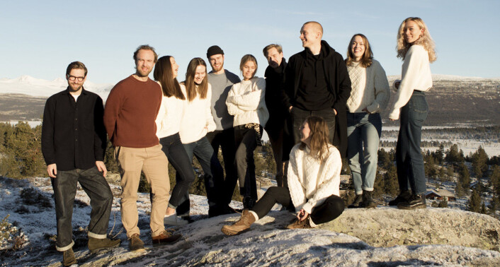 Livid-teamet. Foto: Livid Livid-teamet. Foto: Livid