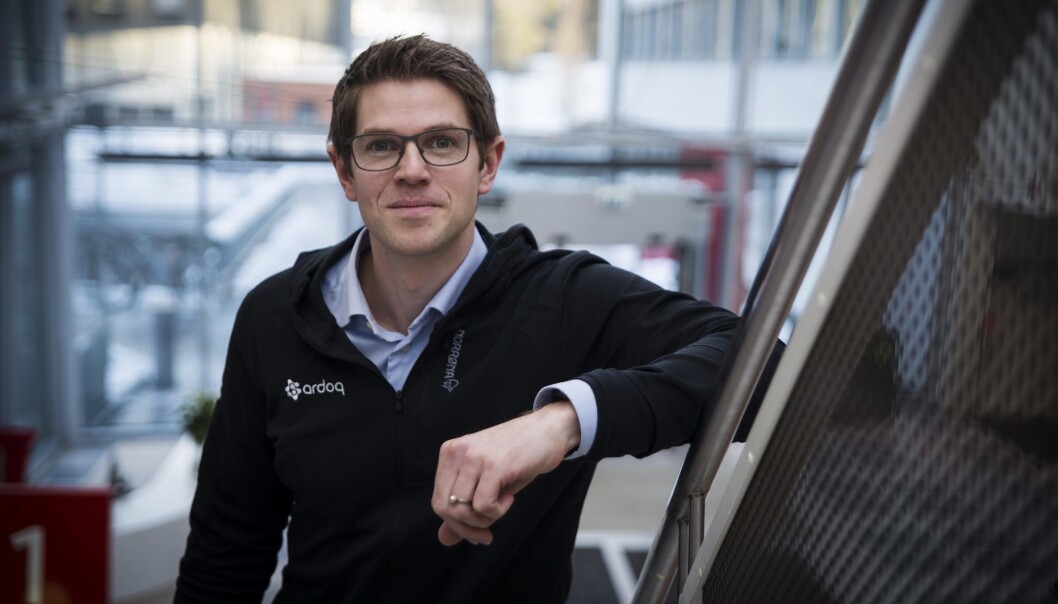 CEO Magnus Valmot i Ardoq. Foto: Per-Ivar Nikolaisen CEO Magnus Valmot i Ardoq. Foto: Per-Ivar Nikolaisen