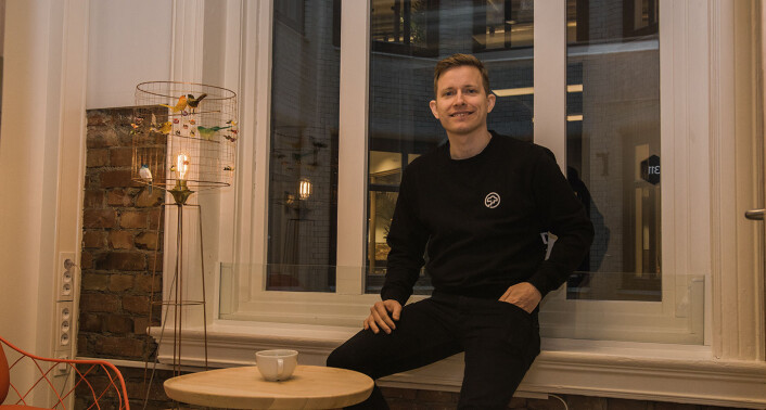 Øystein Høie, Country Manager i Dreams. Foto: Benedicte Tandsæther-Andersen Øystein Høie, Country Manager i Dreams. Foto: Benedicte Tandsæther-Andersen