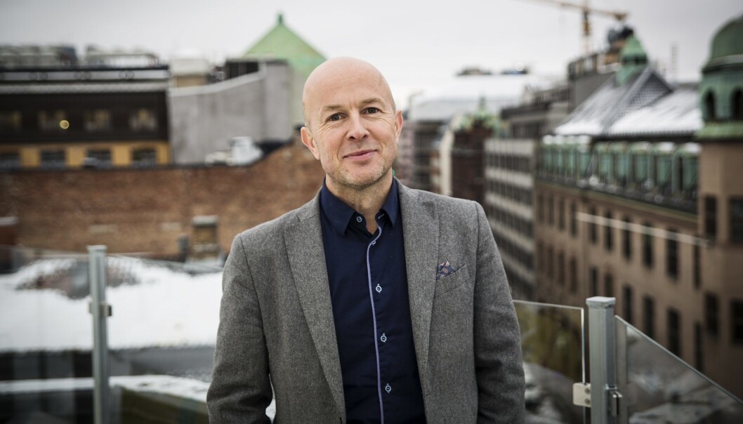 Sjur Usken i Smart Plants. Foto: Per-Ivar Nikolaisen Sjur Usken i Smart Plants. Foto: Per-Ivar Nikolaisen