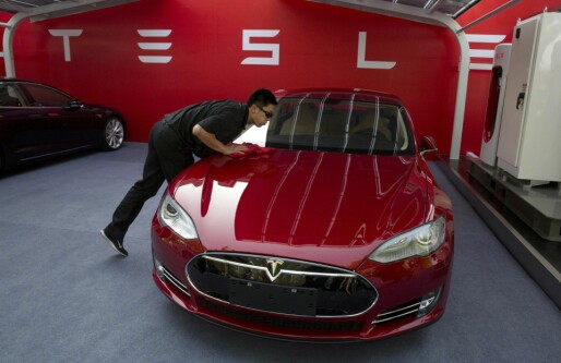 Tesla tilbakekaller over 14.000 biler i Kina