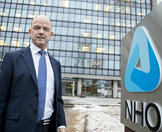 NHO og Finans Norge slår seg sammen