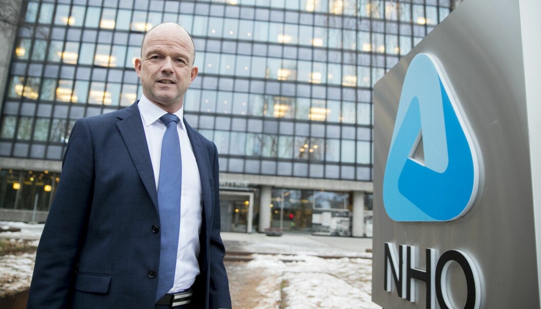Administrerende direktør Ole Erik Almlid i NHO .
Foto: Vidar Ruud / NTB scanpix
