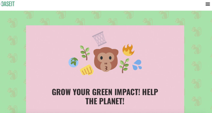 Oaseit sin nettside spiller på emojis -- millennials' vante uttrykksform. Oaseit sin nettside spiller på emojis -- millennials' vante uttrykksform.