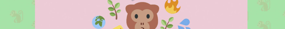 Oaseit sin nettside spiller på emojis -- millennials' vante uttrykksform.
