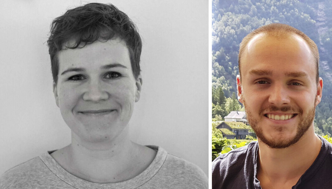 Nina Walberg (Head of Data & Insight) og Kjetil Åmdal-Sævik (leder av Data Science), begge nyansatte i Kolonial.no. Nina Walberg (Head of Data & Insight) og Kjetil Åmdal-Sævik (leder av Data Science), begge nyansatte i Kolonial.no.