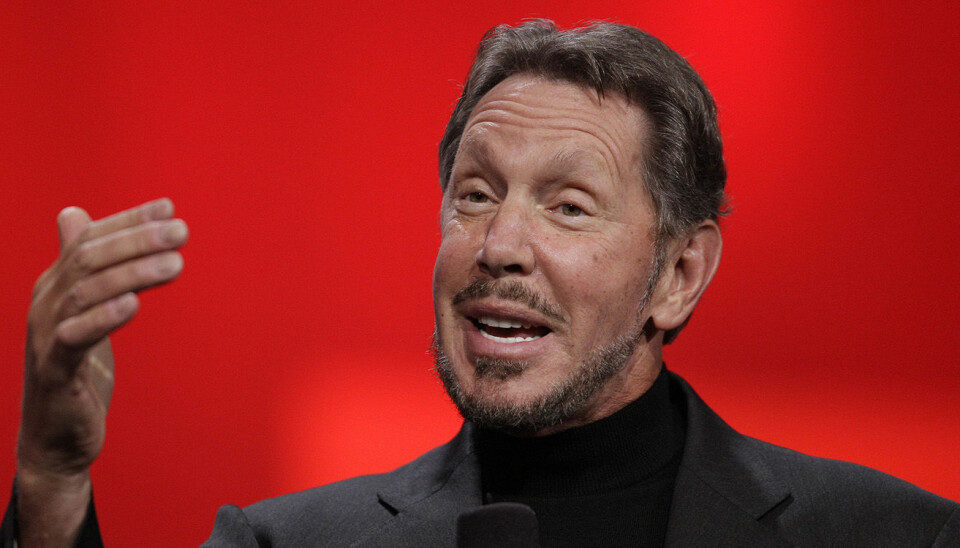 Oracle-gründer Larry Ellison.