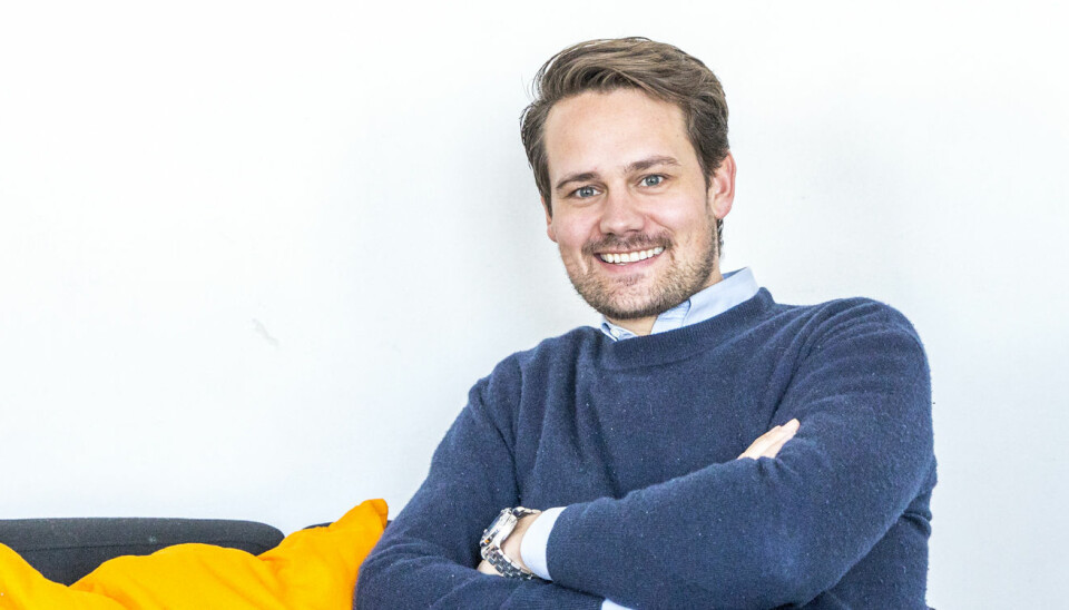 Martin Fredriksen blir ny finansdirektør i Dignio.