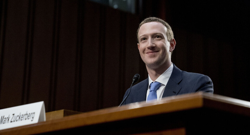 Meta-sjef Mark Zuckerberg.