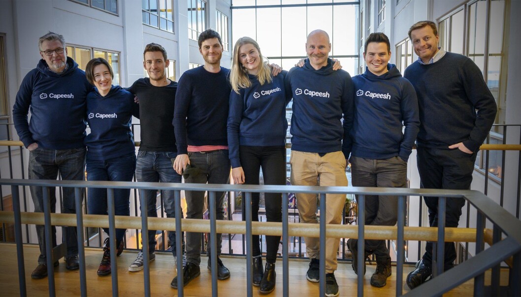Teamet i Capeesh. Foto: Capeesh Teamet i Capeesh. Foto: Capeesh