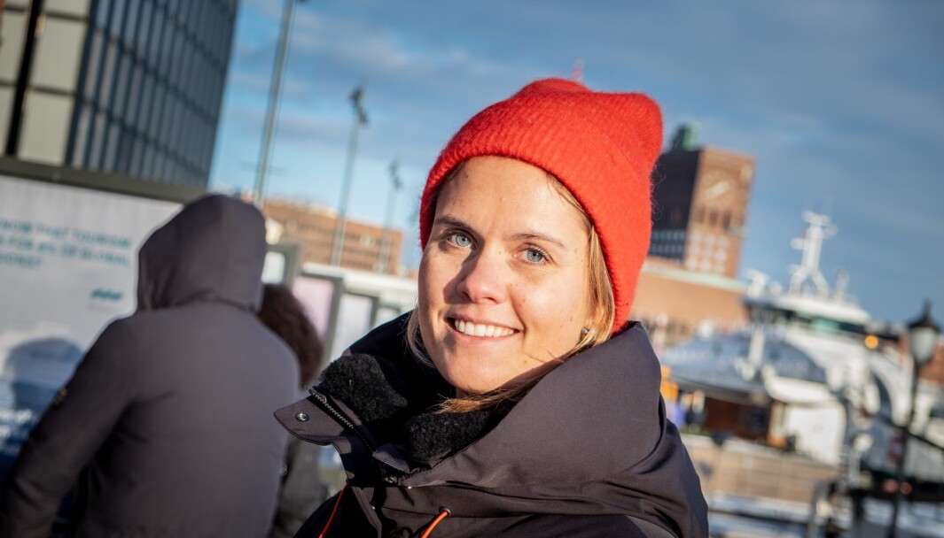 Maren Hjorth Bauer, managing partner og grunnlegger av Fynd Ocean Ventures. Foto: Vilde Mebust Erichsen Maren Hjorth Bauer, managing partner og grunnlegger av Fynd Ocean Ventures. Foto: Vilde Mebust Erichsen