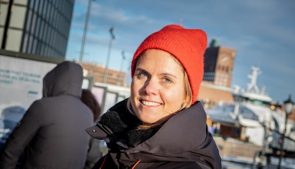Maren Hjorth Bauer, managing partner og grunnlegger av Fynd Ocean Ventures. Foto: Vilde Mebust Erichsen